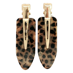 Peignée - Leopard Hair Clips