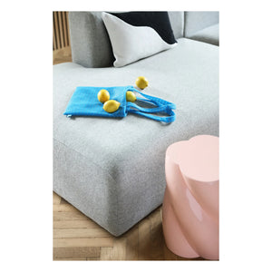 &Klevering - Marshmallow Side Table | Pink