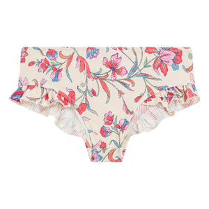Louise Misha - Primavera Swimsuit with Floral Pattern | Cream