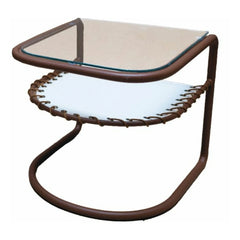 Honoré - Campo interior side table | Ecru