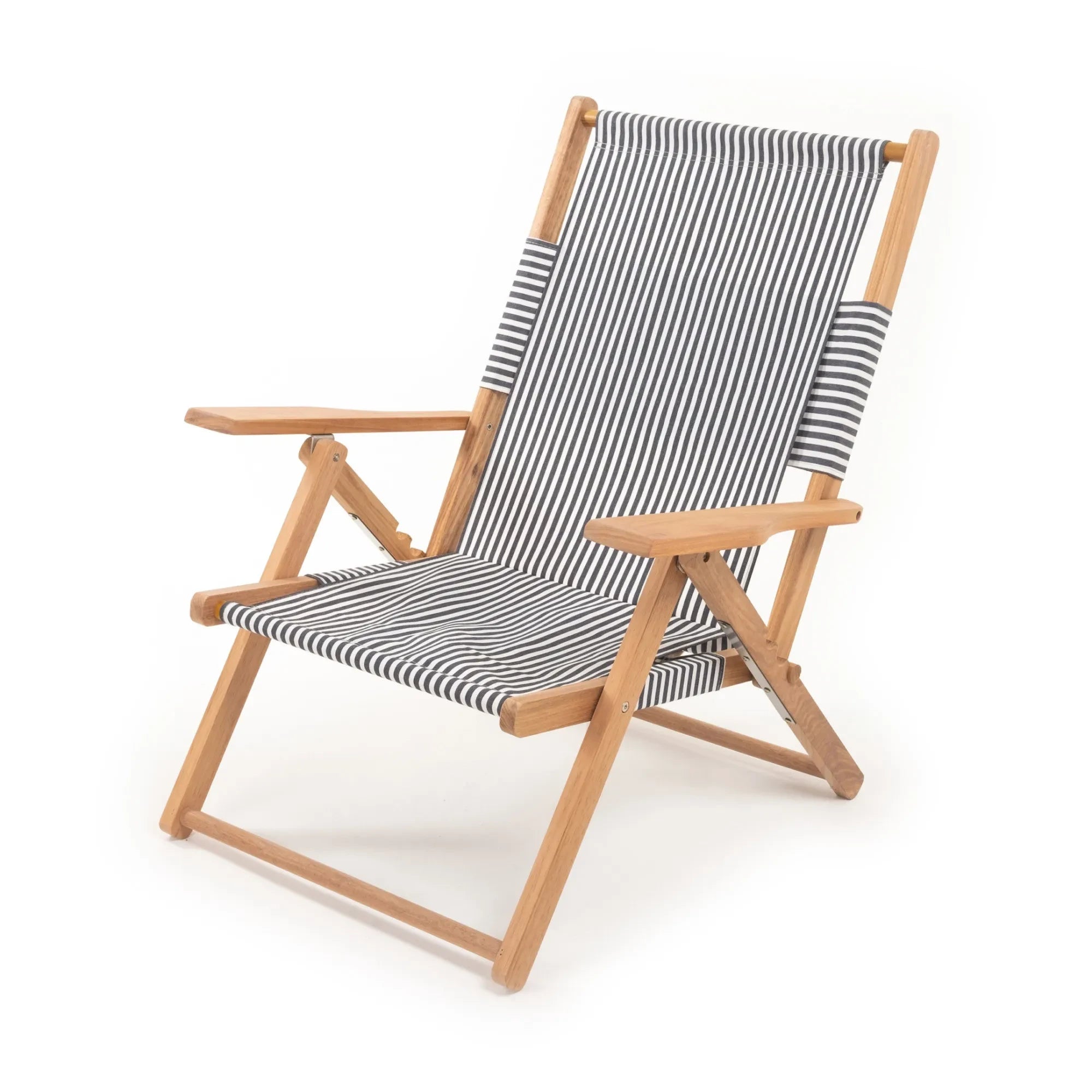 Business & Pleasure Co. - Tommy Chair | Navy Blue