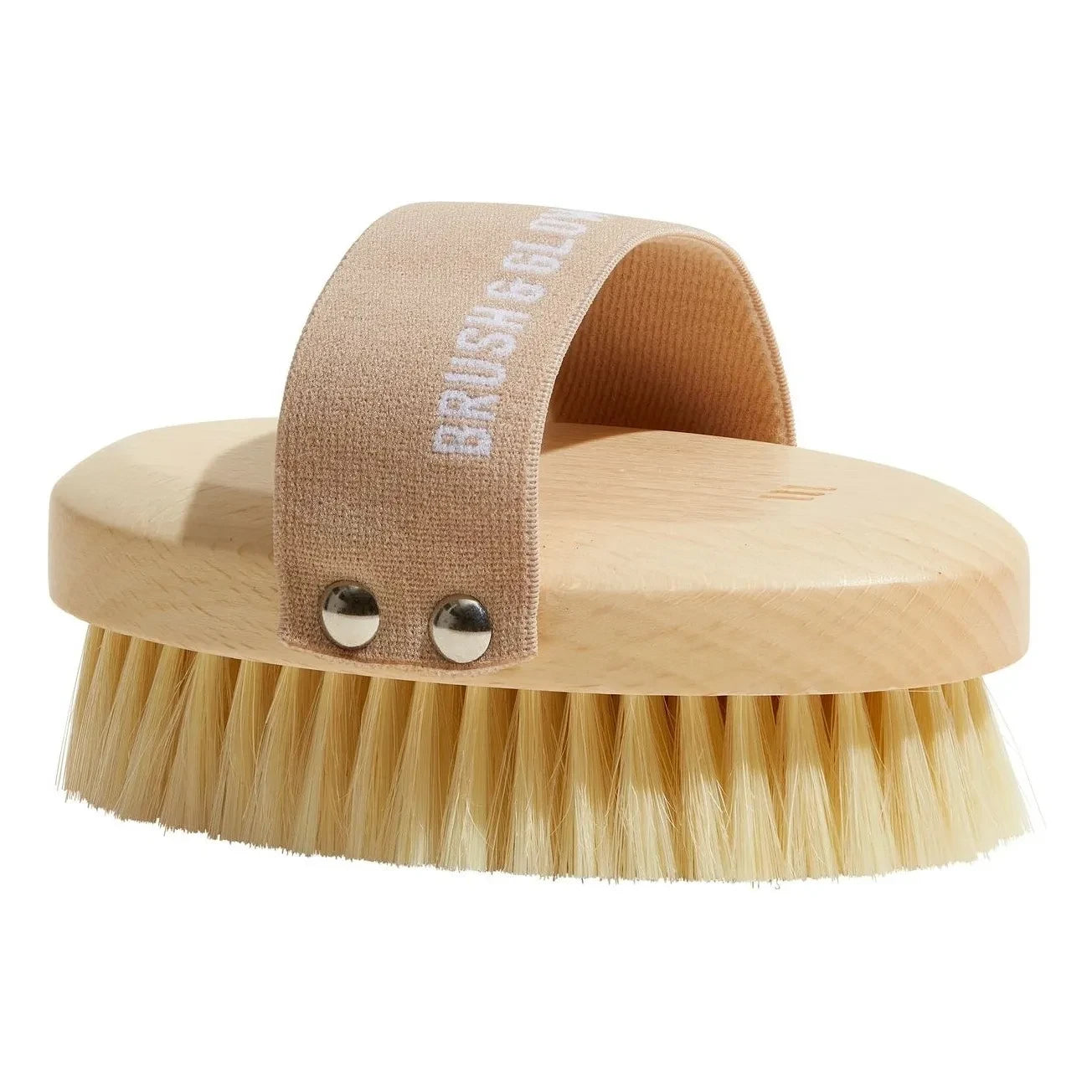 AIME - Body Brush, Brush & Glow | Light Wood