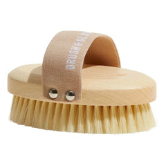 AIME - Body Brush, Brush & Glow | Light Wood