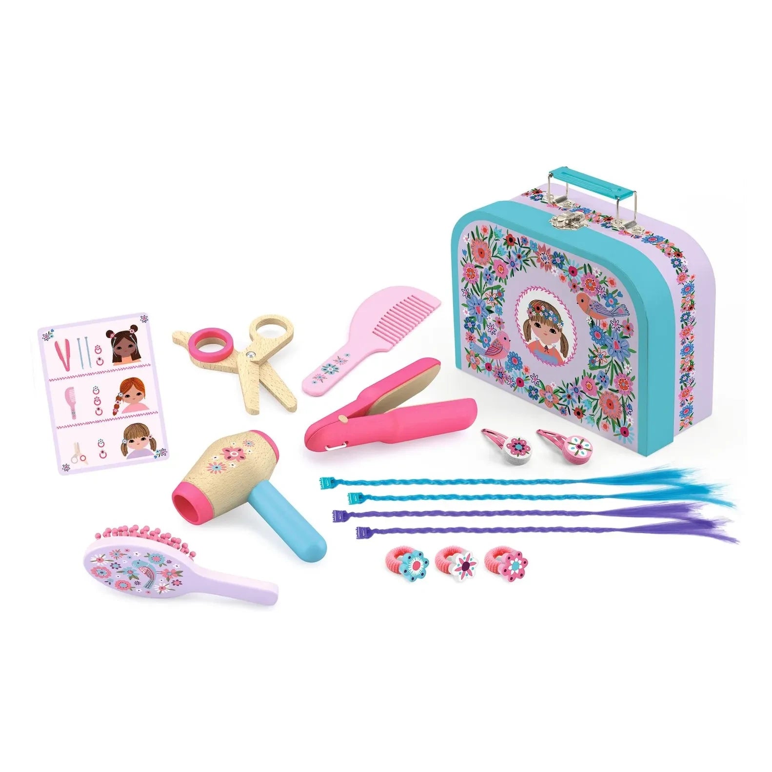 Djeco - Lily Hair Styling Set