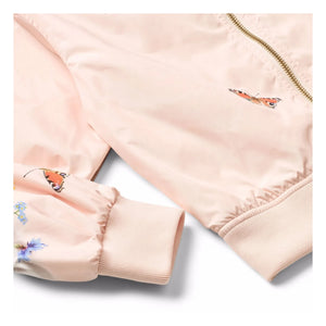Molo - Bomber Haliva Butterflies Recycled Fibers | Light Pink