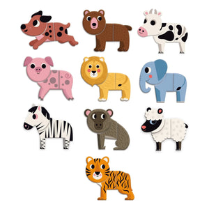 Vilac - Funny Animal Magnets