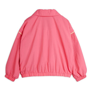 Mini Rodini - Recycled Fiber Bomber Jacket | Pink