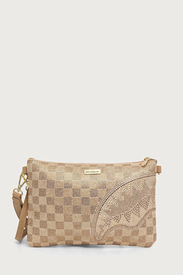 Sprayground - Gold Shoulder Bag 910B9481NSZ