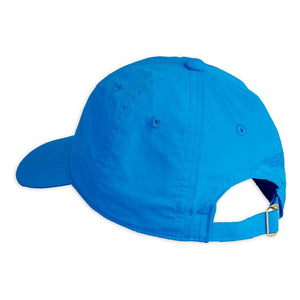 Mini Rodini - Recycled Fiber Ping Pong Hat | Blue