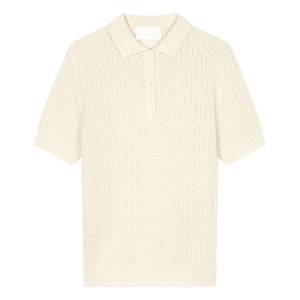 Bompard - Polo Pointelle Gaufré | Natural