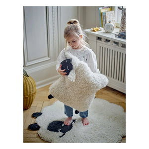 Bloomingville Mini - Dolly halı | Beyaz