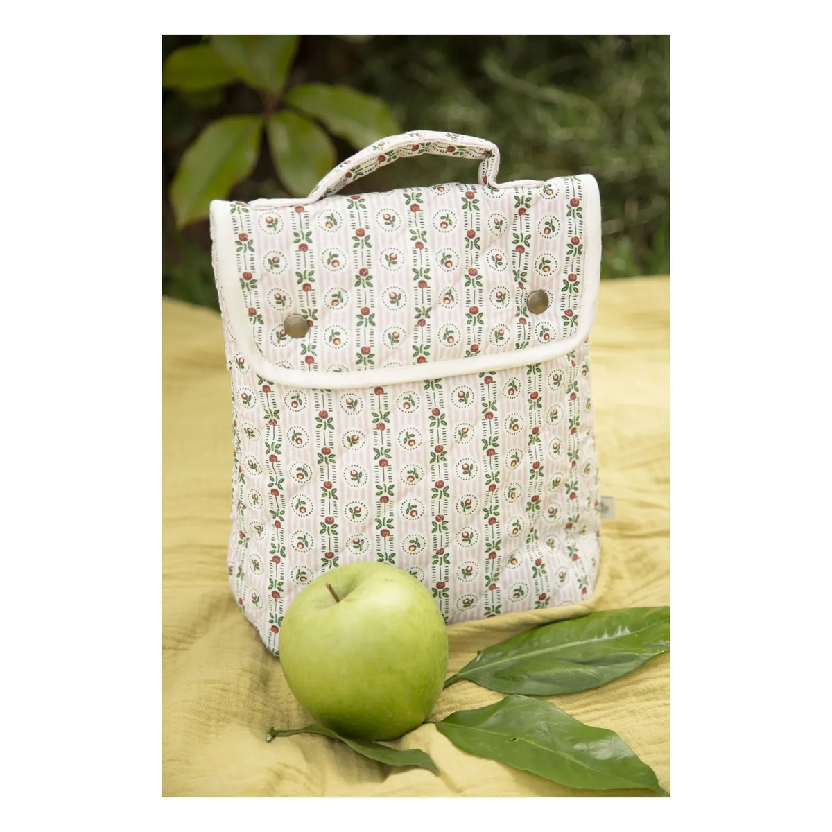 Editions Aimable - Simone snack bag | Pommette Poplin