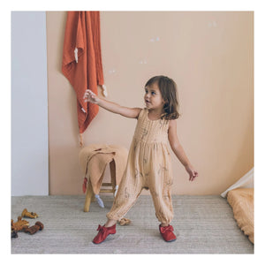 Baobaby - Knot Slippers | Cherry red