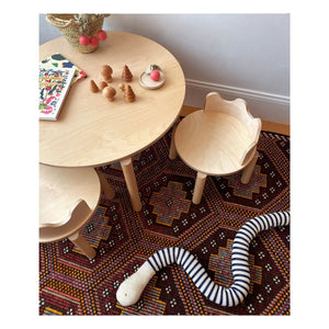 Oeuf NYC - Moss Chairs - Set of 2 | Light Wood