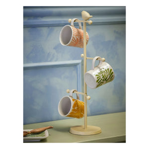 Bloomingville - Fauni Stone Ceramic Mug - Set of 3 | Multicolored