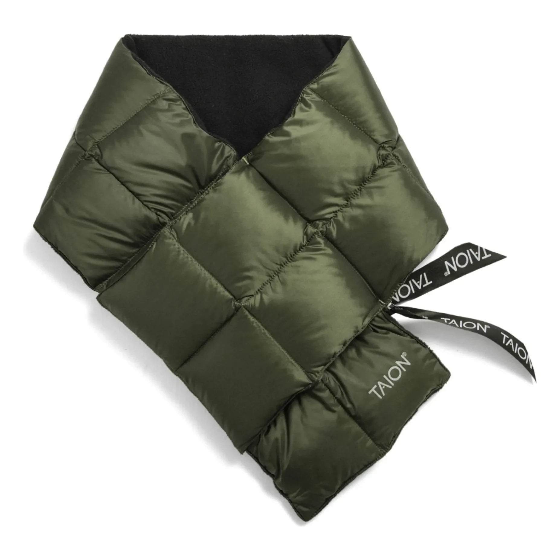 Taion - Basic Down Scarf | Olive