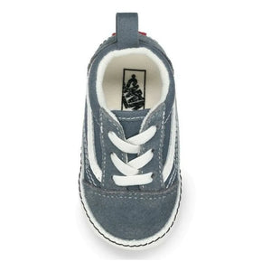 Vans - Old Skool Crib Color Theory Lace Sneakers | Gray Blue