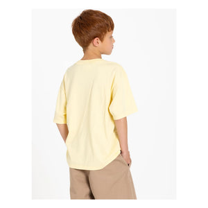 Finger in the Nose - King T-shirt Organic Cotton | Lemon Yellow