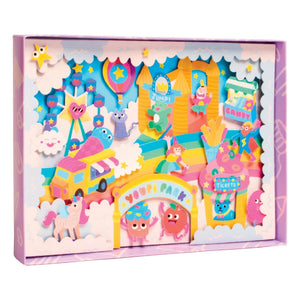 Omy x Gallimard Jeunesse - Youpi Park 3D Coloring Book