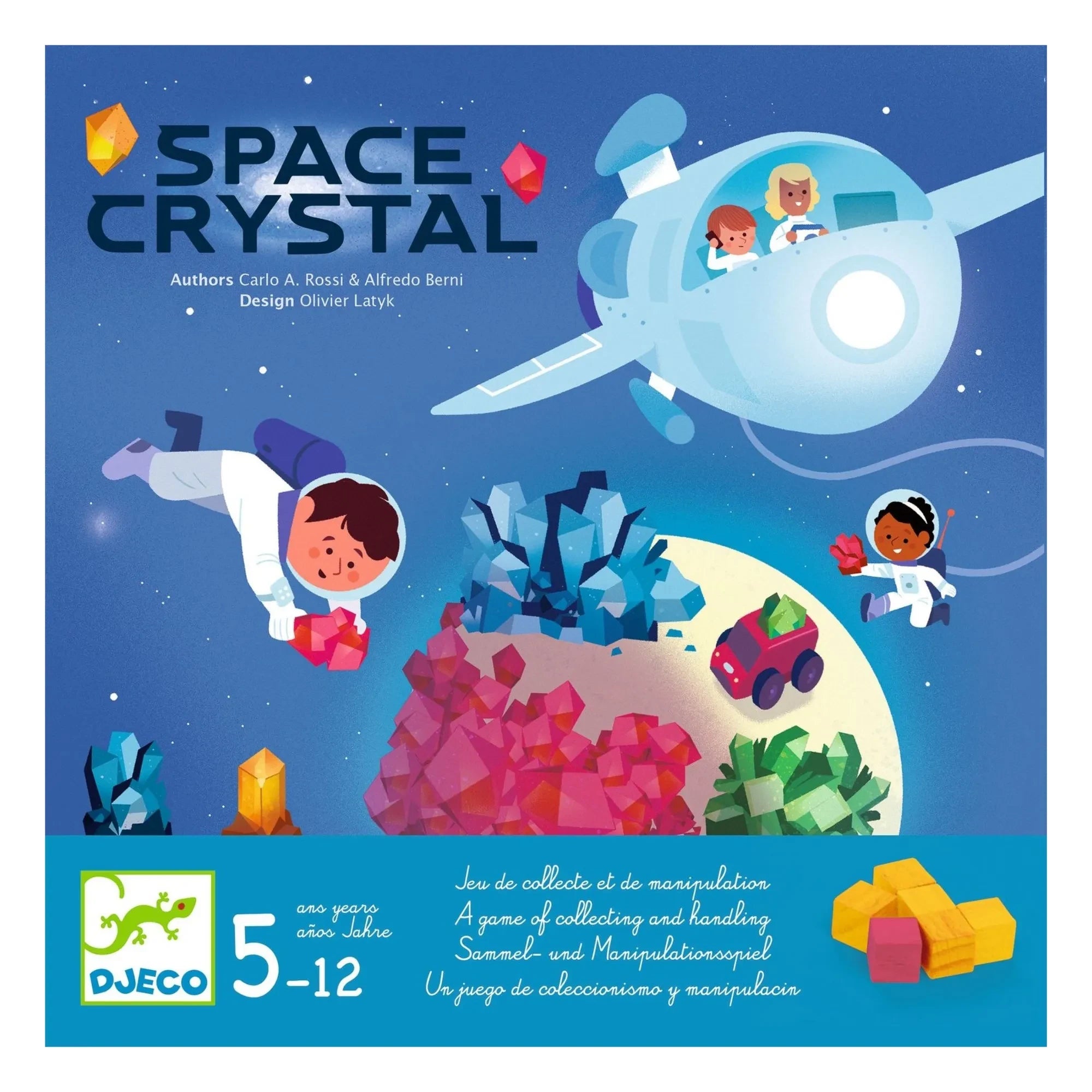 Djeco - Space Crystal