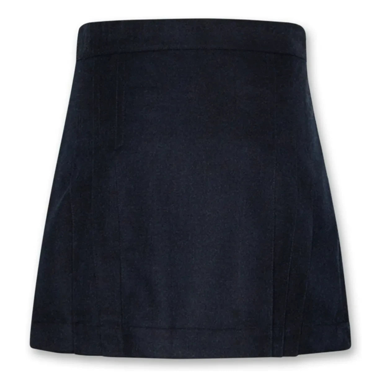 AO76 - Philo Han Skirt | Navy Blue