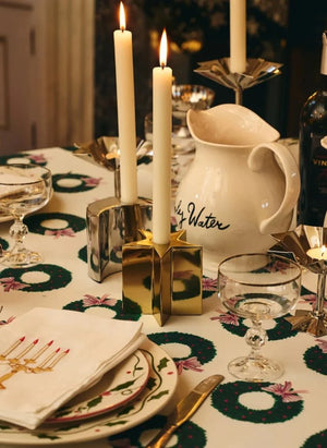 Anna + Nina - Festive Night Candle Holders - Set of 2