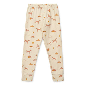 Liewood - Wilhem Dream Organic Cotton Pajamas | Cream