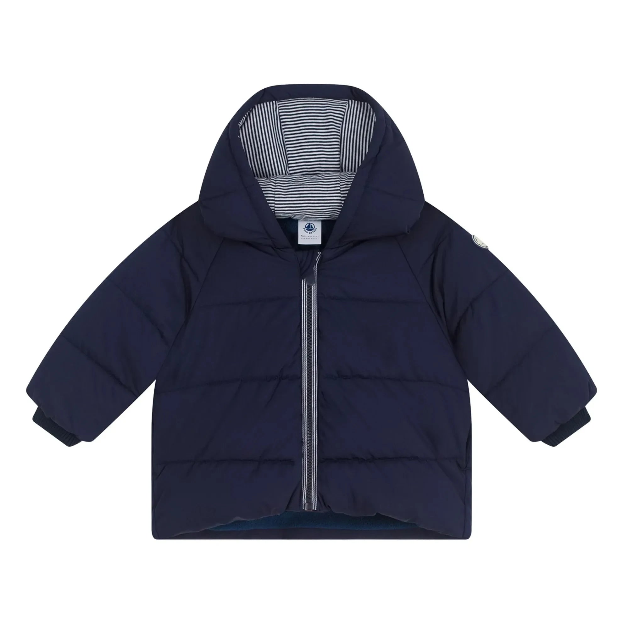 Petit Bateau - Matte Doudoune | Night blue