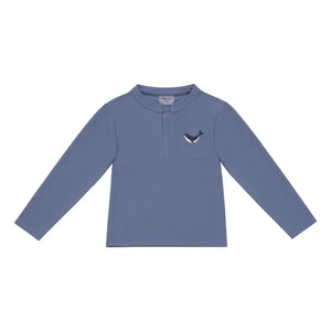 Donsje - Harvie Whale UV Protective T-Shirt | Royal Blue