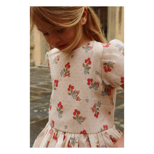 Konges Sløjd - Zia Cherries Dress | Pink