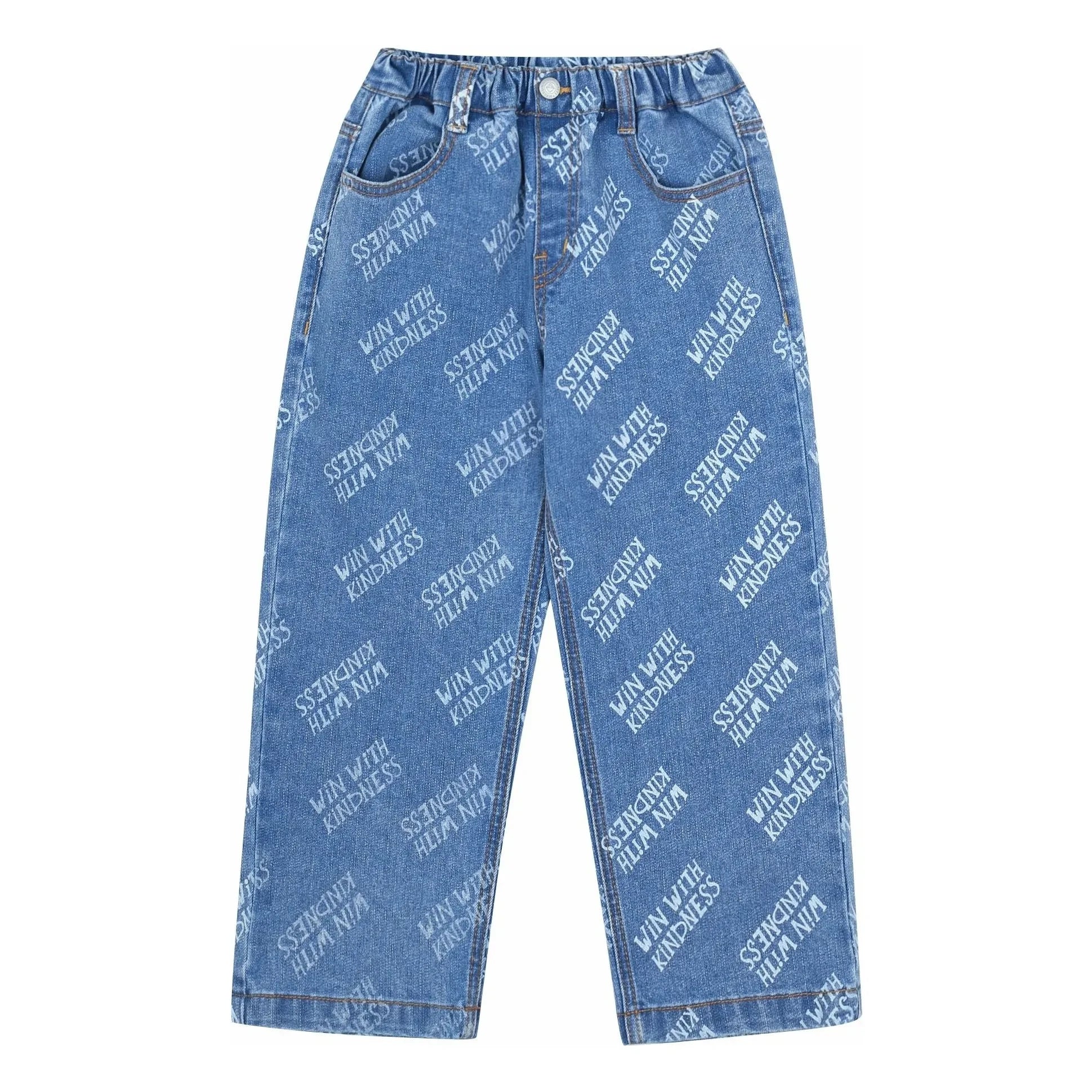 Jelly Mallow - Kindness Denim Pants | Blue