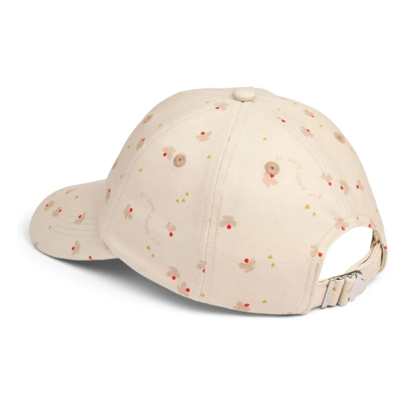 Liewood - Danny Butterflies Organic Cotton Hat | Off White