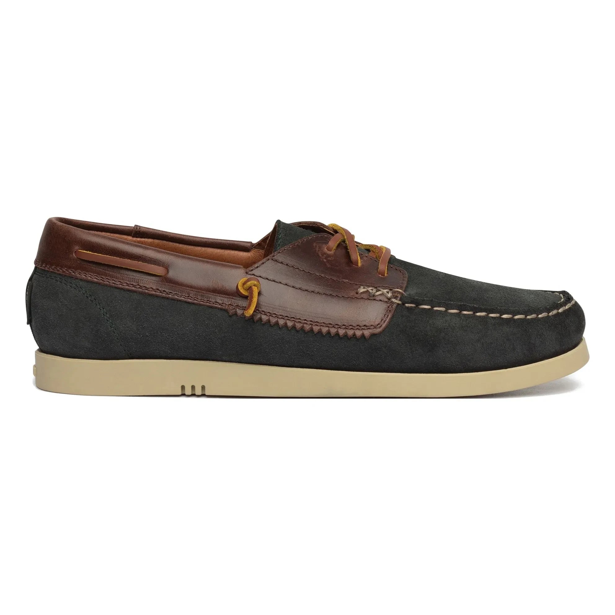Pompeii - Tanned Suede Loafers | Brown