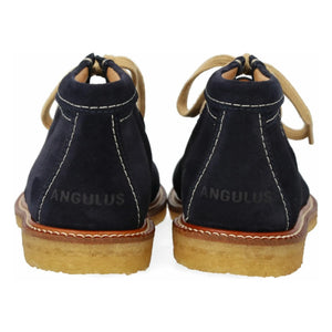 Angulus - Lace-up Boots | Navy Blue