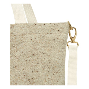 Adorna - Canvas Shoulder Bag Strap | Ecru