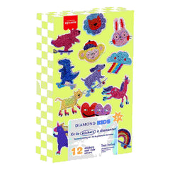 La Petite Épicerie - Children's Diamond Painting Set - Cool Ride Stickers