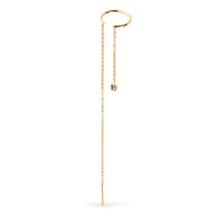 April Please - Earcuff Mael | Blue