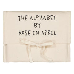 Rose in April - English Alphabet Book | Ecru