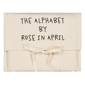 Rose in April - English Alphabet Book | Ecru