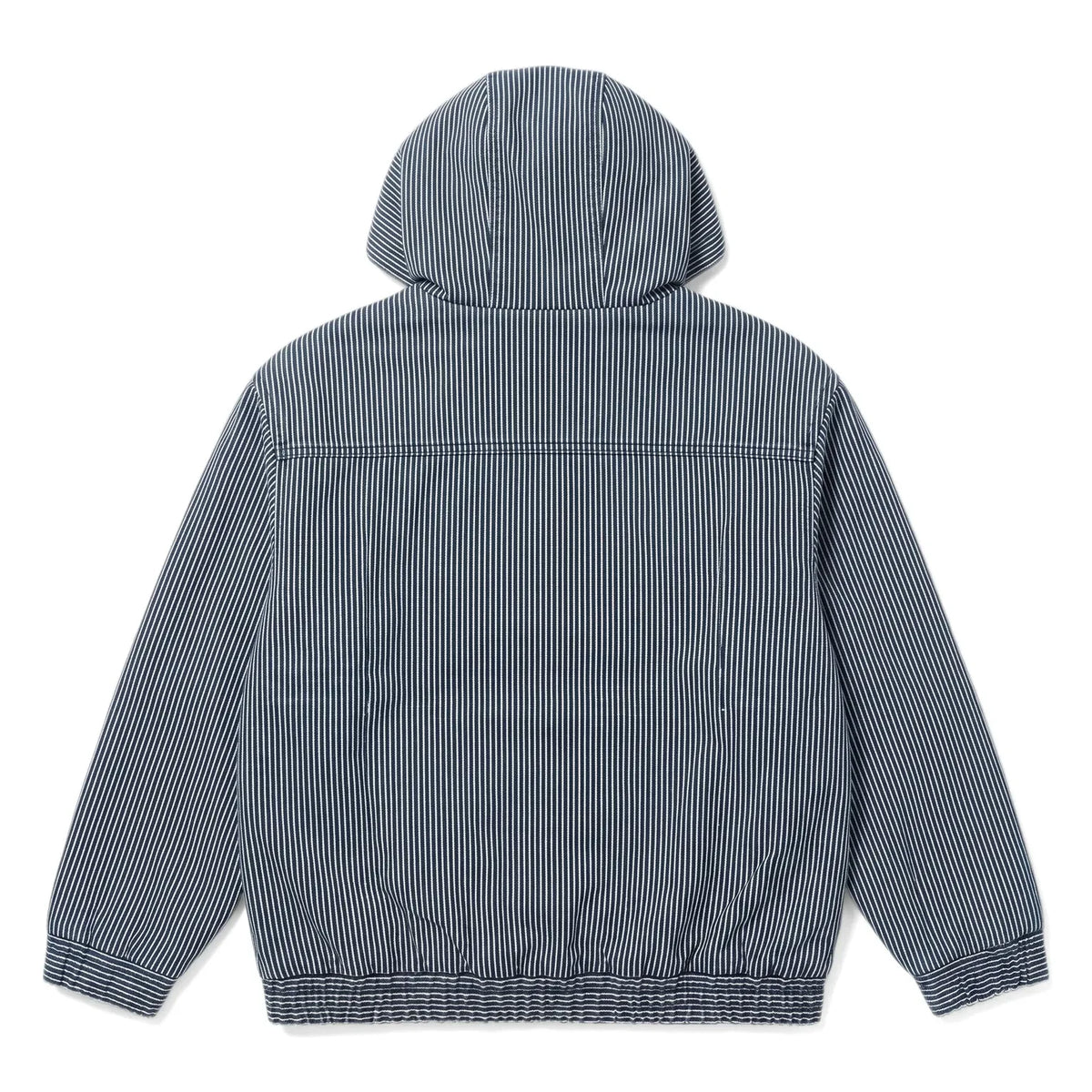 Hundred Pieces - Wyatt Denim Çizgili Ceket | İndigo mavi