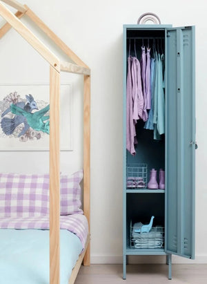 Mustard Made - Slim Metal Cabinet | Ocean