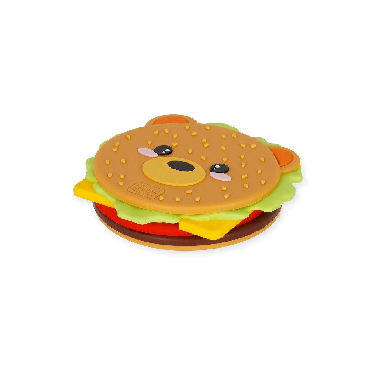 Legami - Set of Six Coasters - Coaster Club - Bear