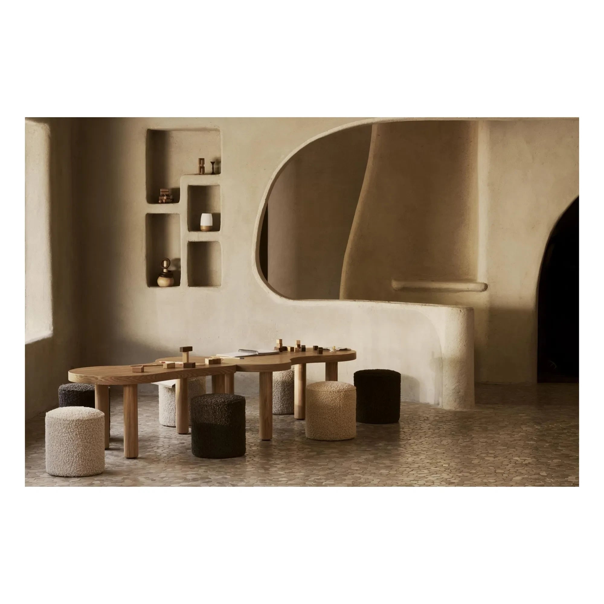 Quax - Children's Pouf | Brown