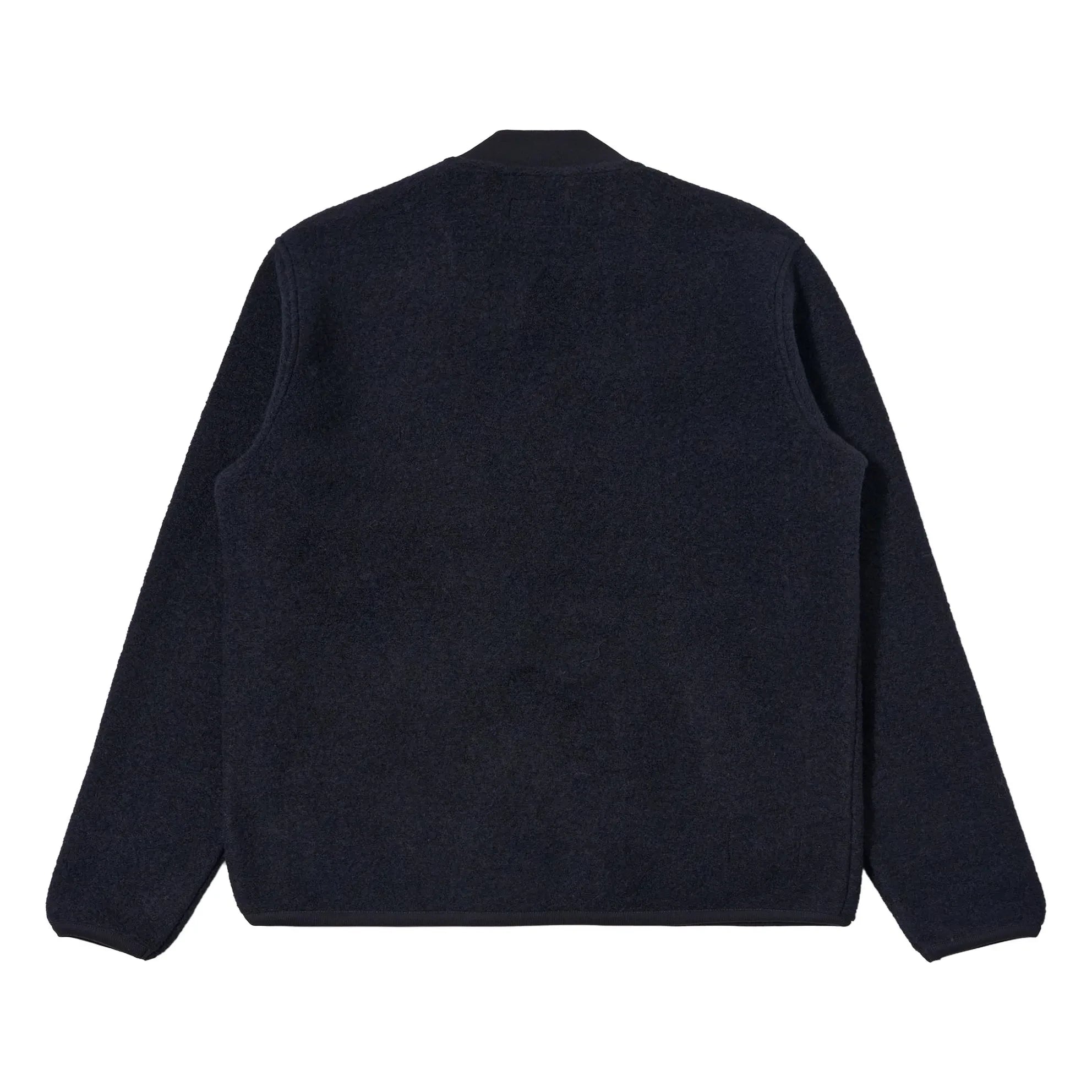 Universal Works - Zip-up Bomber Jacket | Navy Blue