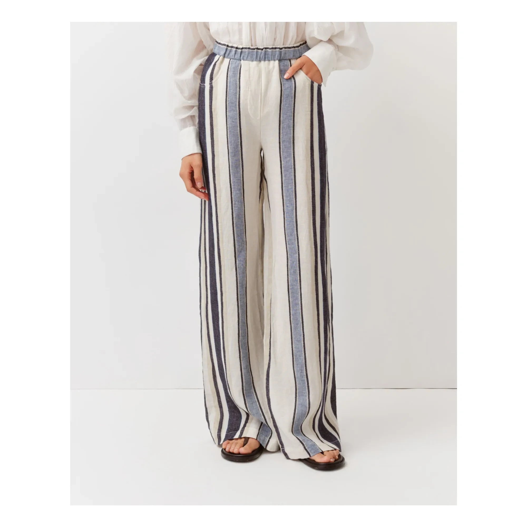 Diega - Pindo Pants | Ecru