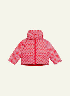 Stella McCartney Kids - Doudoune I Love You | Kırmızı