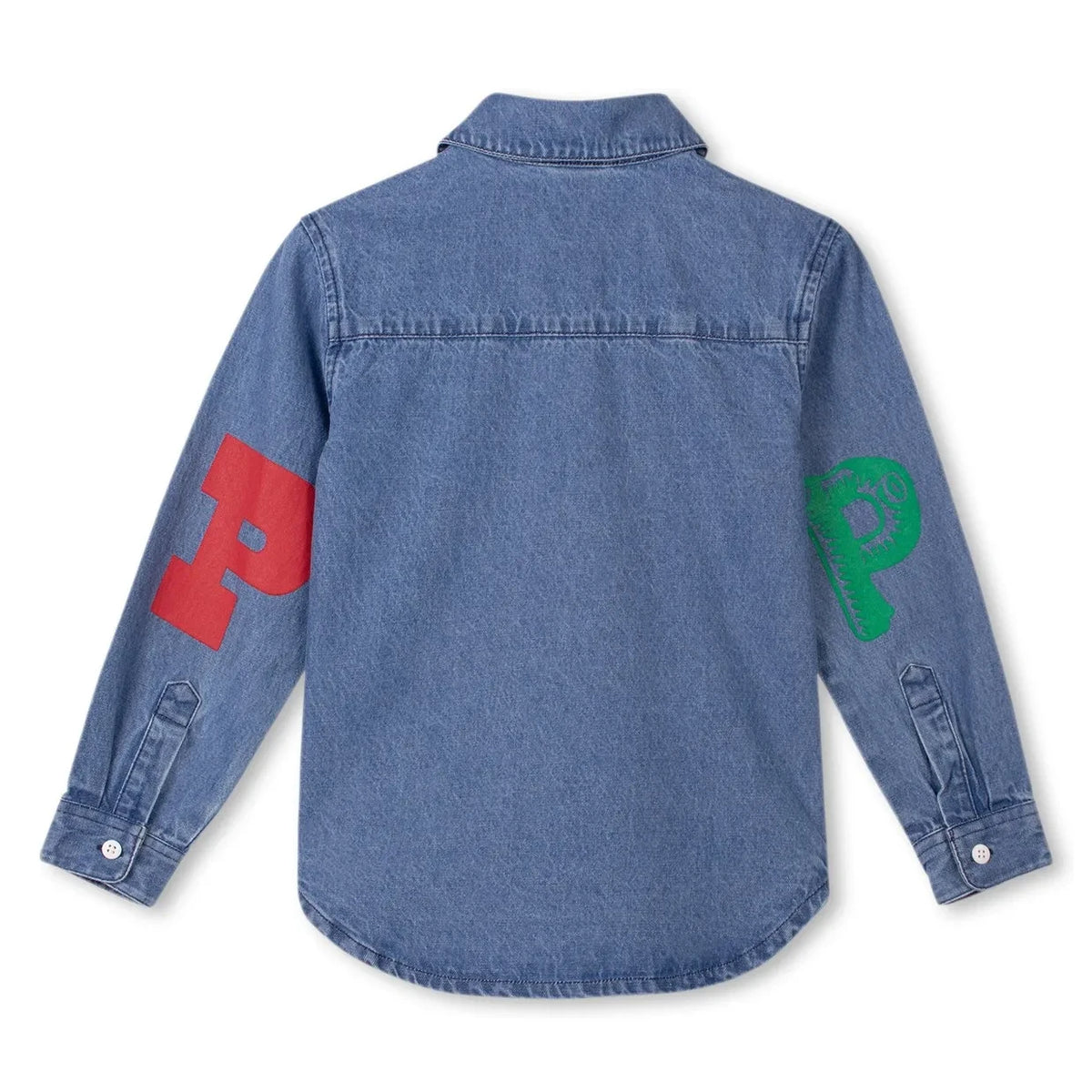Wynken - Denim Shirt | Blue