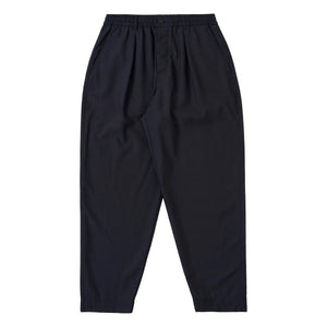 Universal Works - Pleated Tropical Suit Trousers | Dark Blue