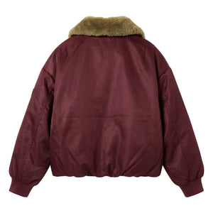 Finger in the Nose - Aria Bomber Jacket | Aubergine