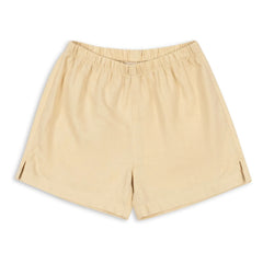 Konges Sløjd - Franzen Linen Shorts | Beige